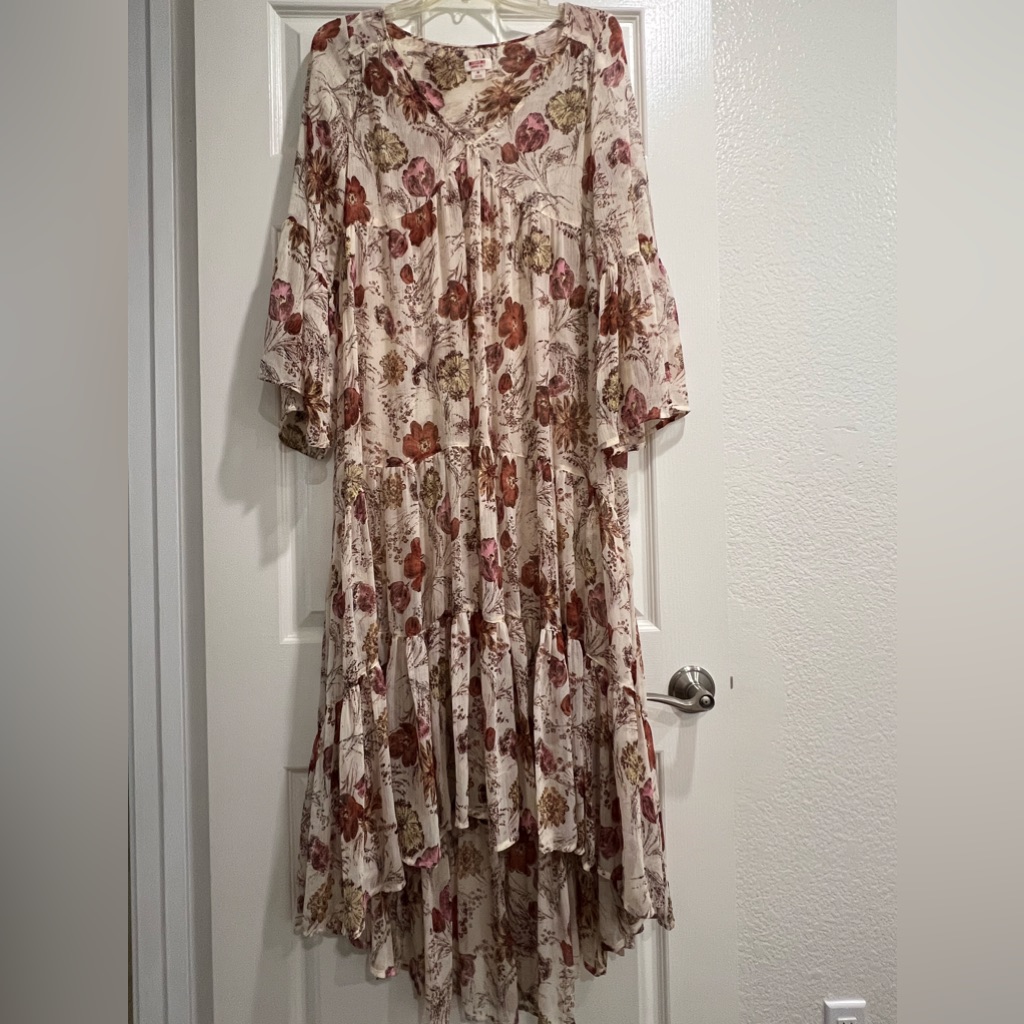 Boho Maxi Dress By Mossimo Supply Co.